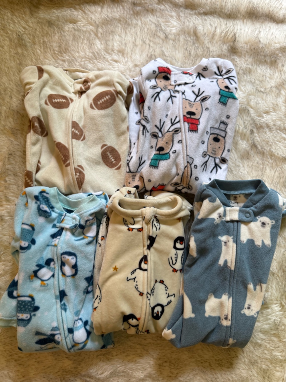 Fleece Footies